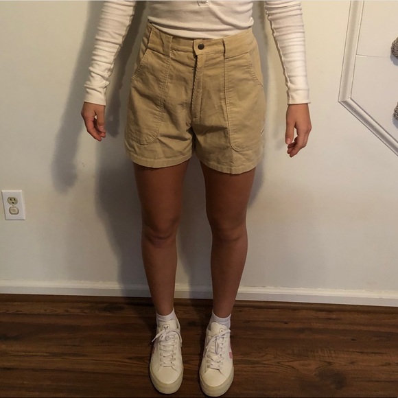 Vintage Stubbies Corduroy Tan Shorts 